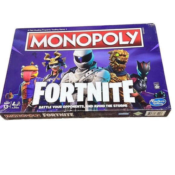 Monopoly: Fortnite Edition Board Game - Picture 5 of 7
